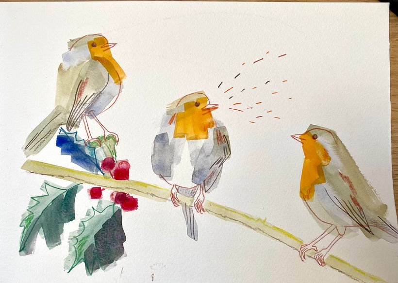 A Robin conversation