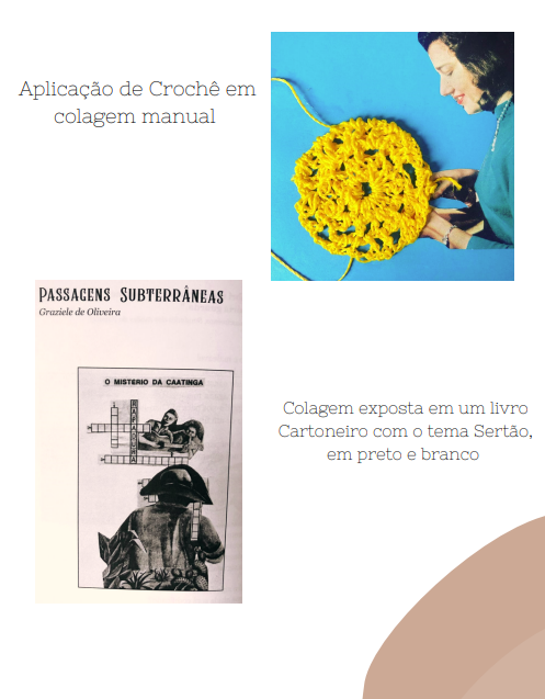 Portfólio Colagem analógica by @grazart_Collage  5