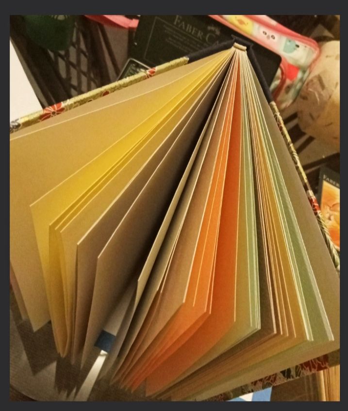 Diseño y encuadernación de sketchbooks 6