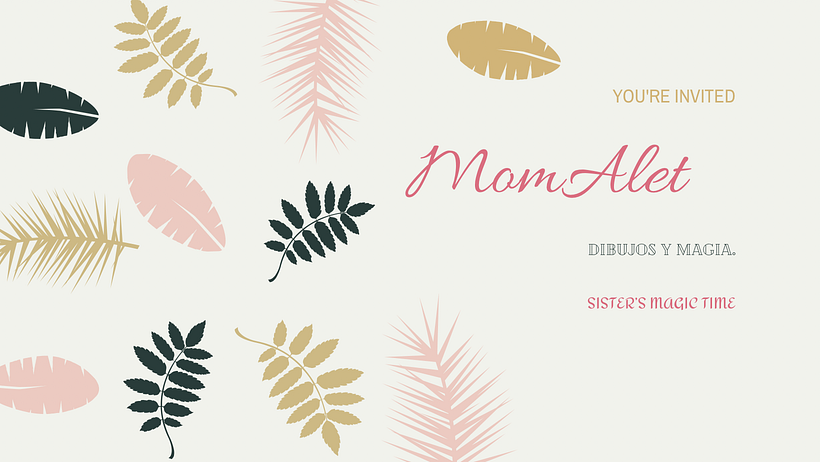 Proyecto para las guardas marca MomAleth