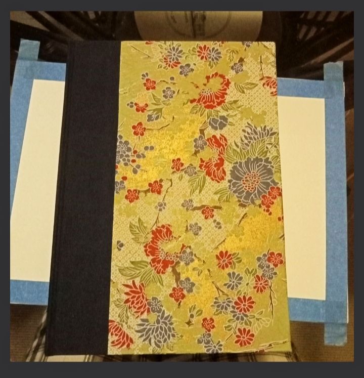 Diseño y encuadernación de sketchbooks 2