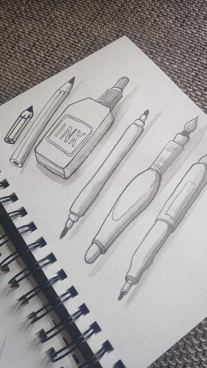 My project for course: The Art of Sketching: Transform Your Doodles into Art 2