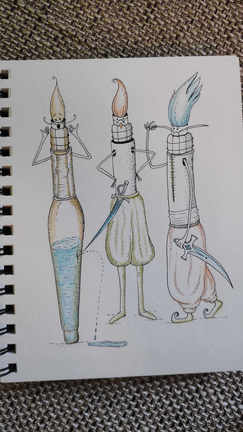 My project for course: The Art of Sketching: Transform Your Doodles into Art 3