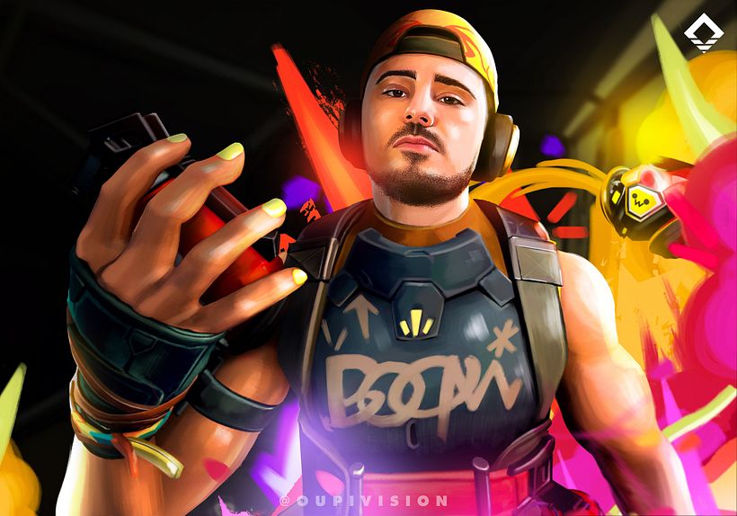 Valorant Spanish Content Creators & Pro players 9
