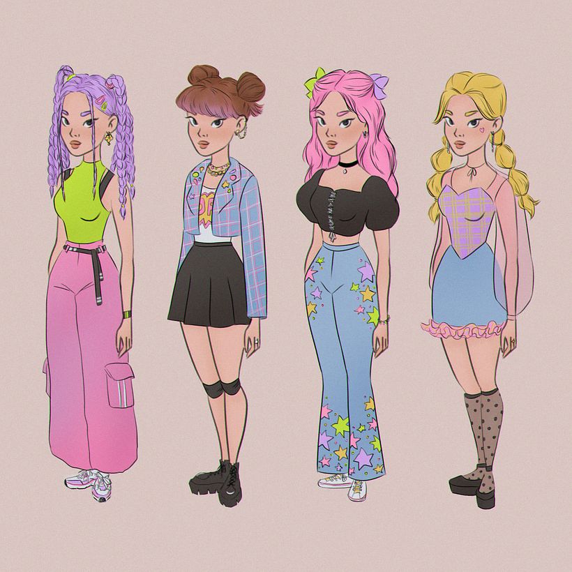 K-pop costume design 1