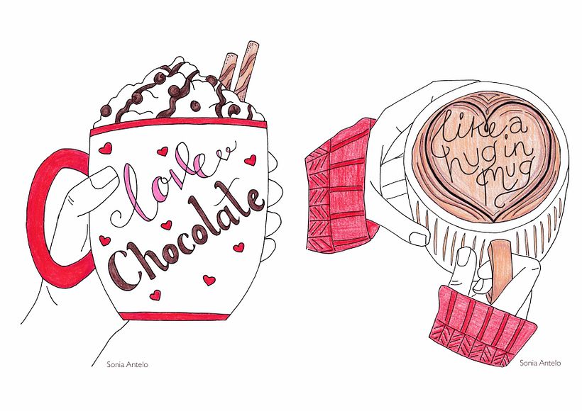 My project for course: Creative Doodling and Hand-Lettering for Beginners - Illustrazione tradizionale