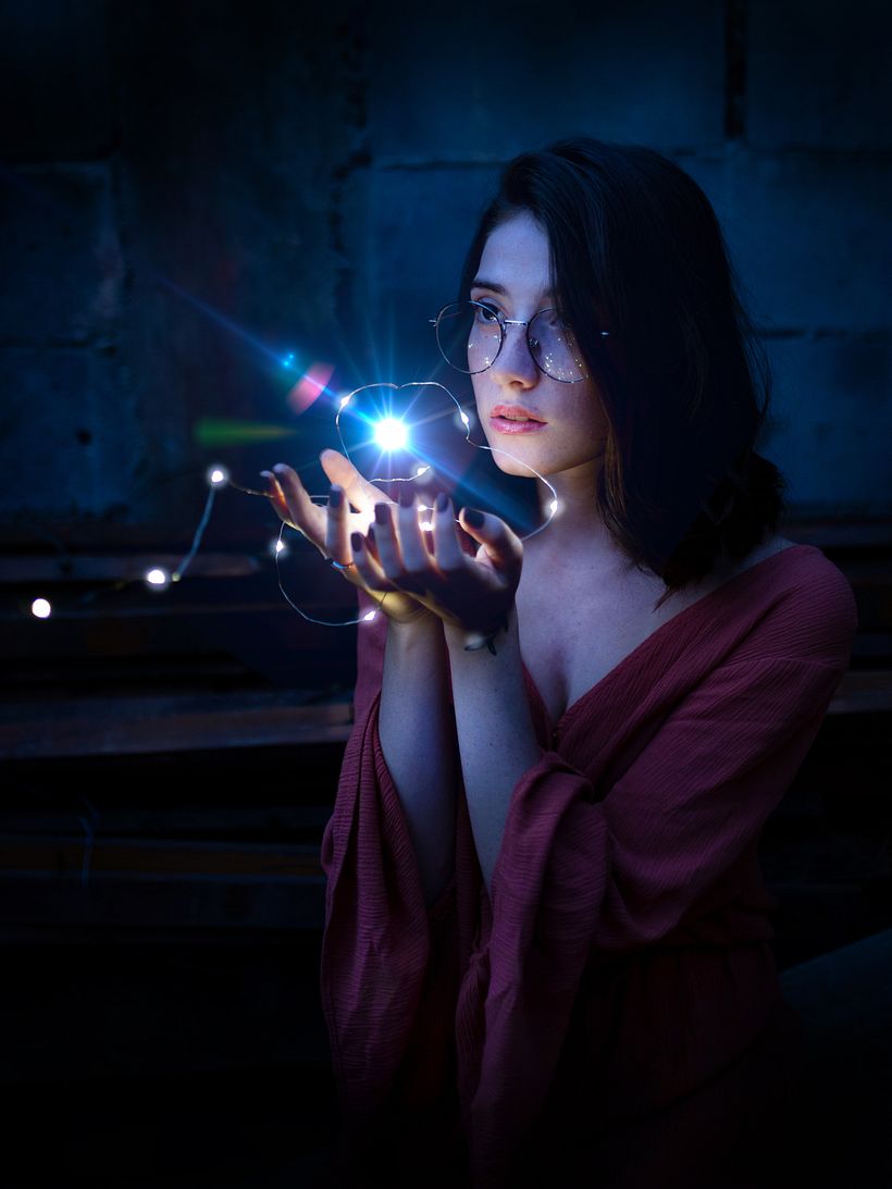 'm a g i a'  (modos de fusión de luz + exposición por zonas)