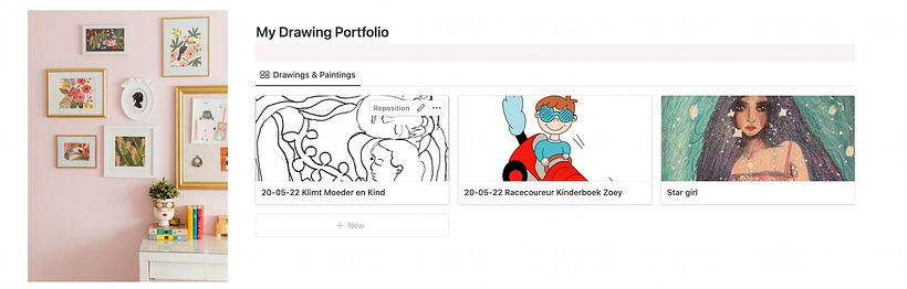 My project for course: Introduction to Notion for Creative Projects 5