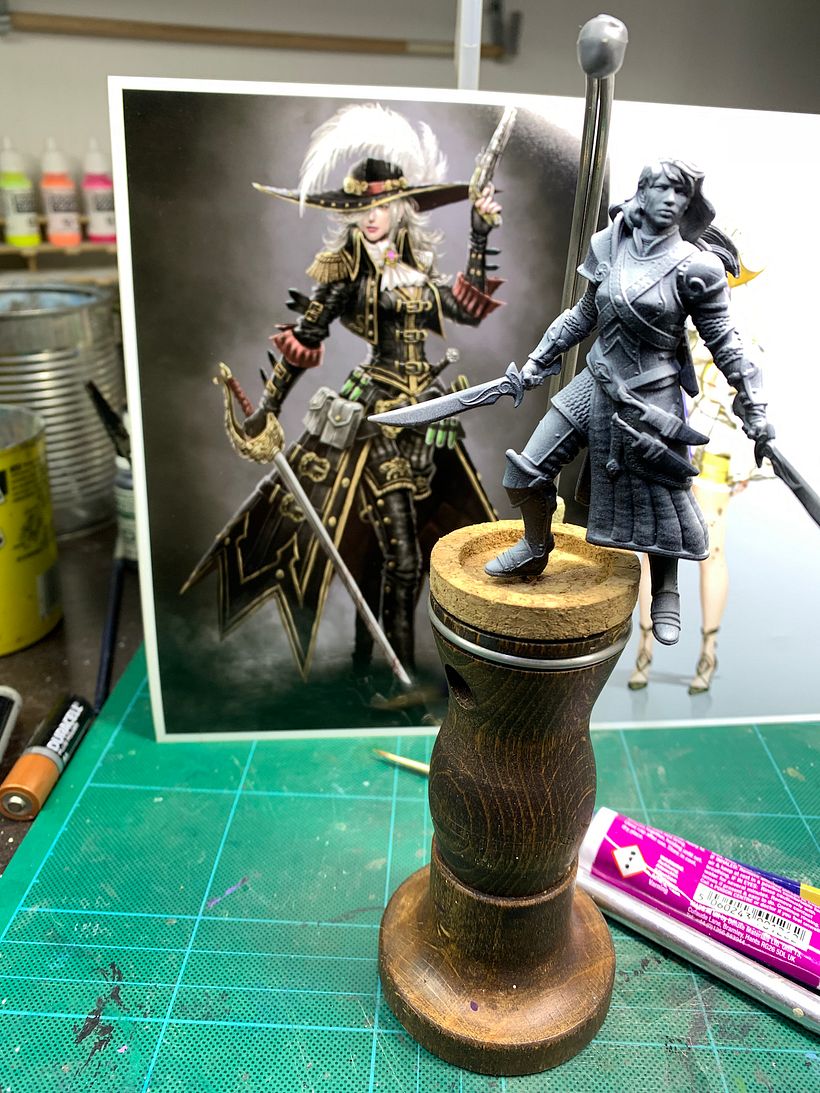 Starting the project with this model of Loot Studios