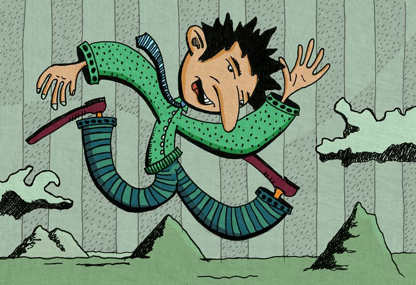 My project in Illustration of Characters with Style course 1