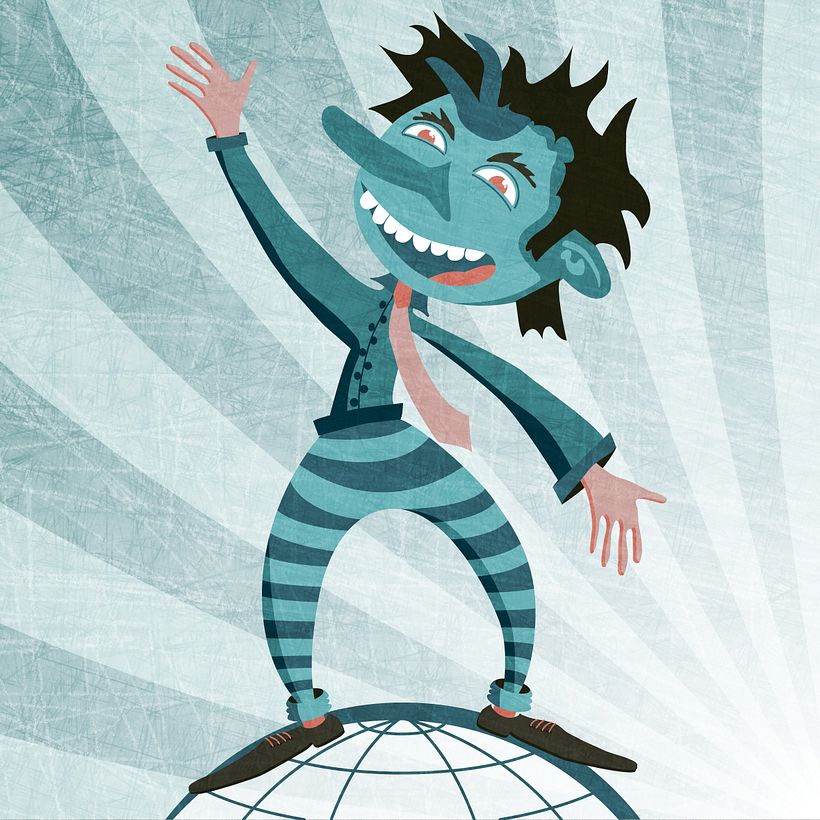 My project in Illustration of Characters with Style course 2