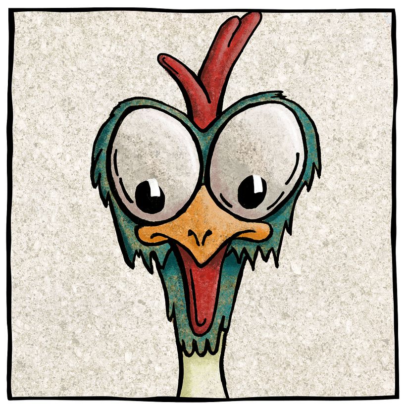 My project in Illustration of Characters with Style course 3