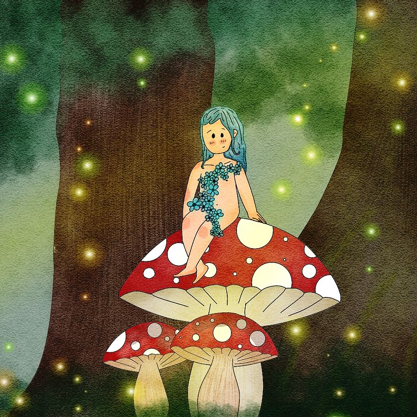 Uma vez, uma fada me contou...