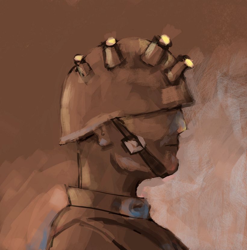 Mi proyecto del curso: Pinceles y pixeles: introducción a la pintura digital en Photoshop 3