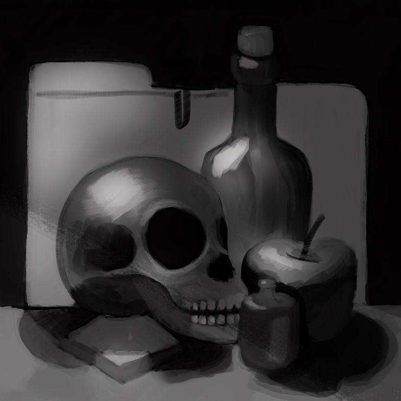 Mi proyecto del curso: Pinceles y pixeles: introducción a la pintura digital en Photoshop 4