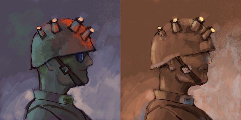 Mi proyecto del curso: Pinceles y pixeles: introducción a la pintura digital en Photoshop 6