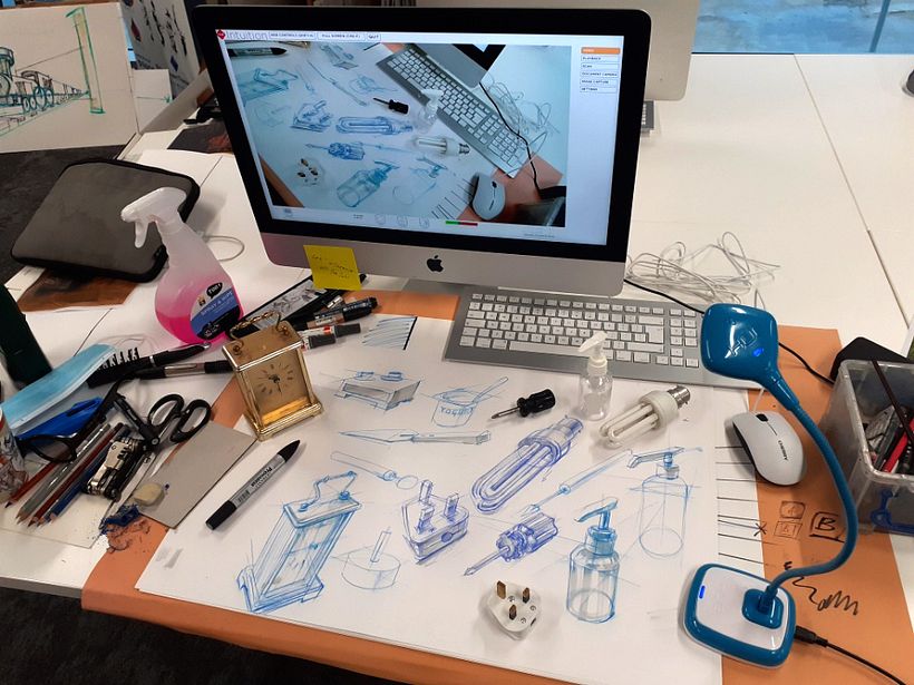 How to draw small products online workshop