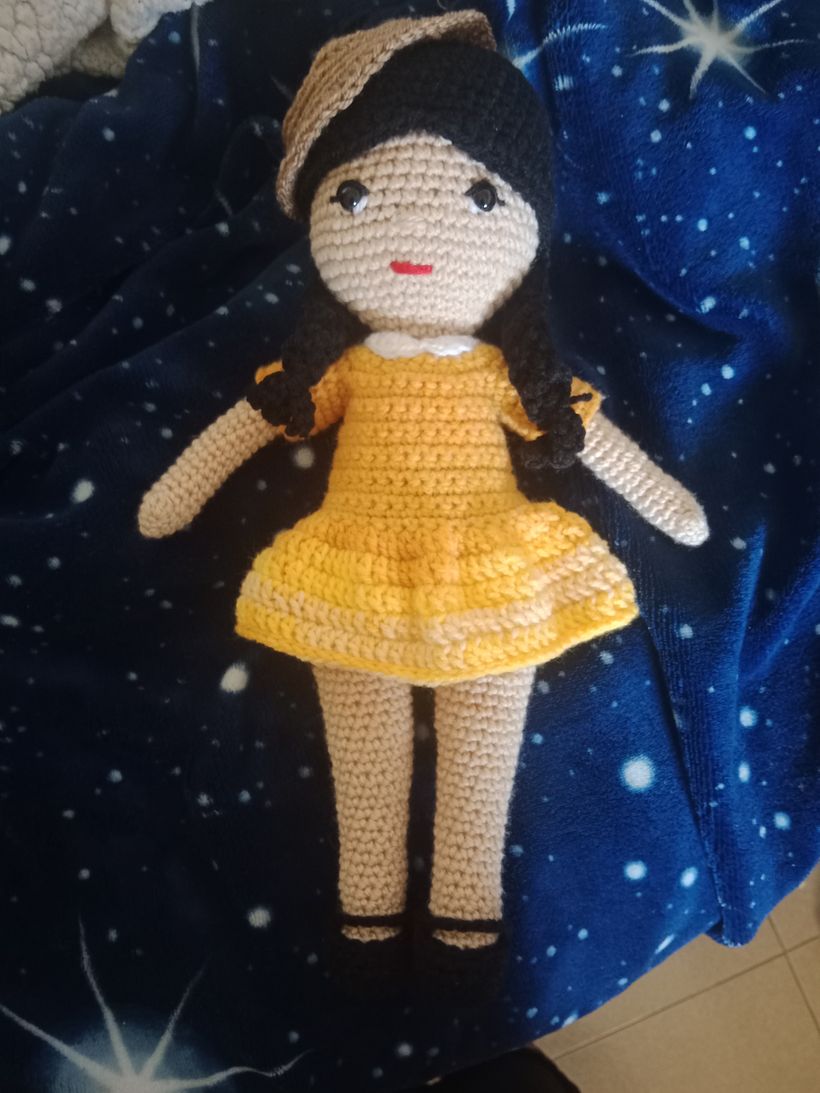 Il mio progetto del corso: Amigurumi: crea vestiti, acconciature e complementi 1