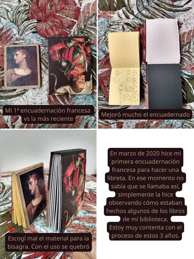 Mi proyecto del curso: Bitácora de viaje con encuadernación francesa 3