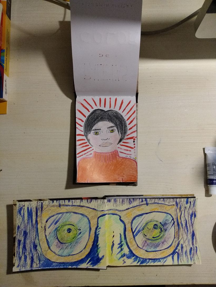 Mi proyecto del curso: Bitácora de viaje con encuadernación francesa 6