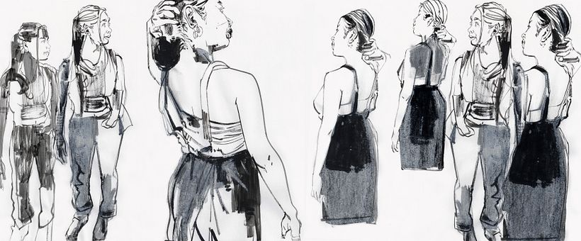 Collage of Self-Portraits
