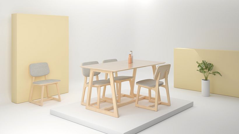 Diseño de sistema de mobiliario para venta en tiendas  9