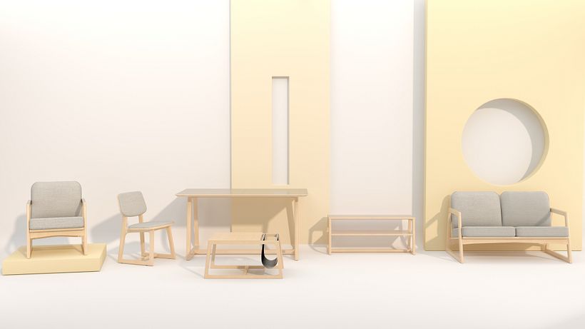 Diseño de sistema de mobiliario para venta en tiendas  10