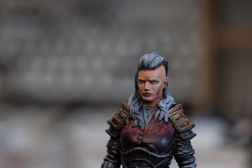 first try of the face.. very bad...