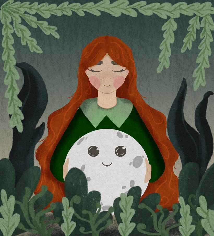Moon girl