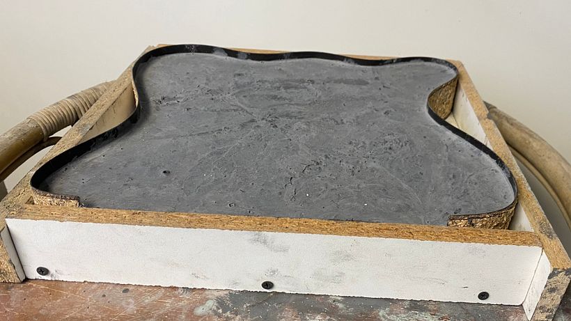 La cubierta, fue lo primero que hice. Era para otro proyecto, pero todo puede cambiar en la vida, para bien.