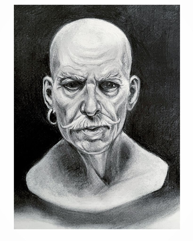 Pitt Graphite Matt