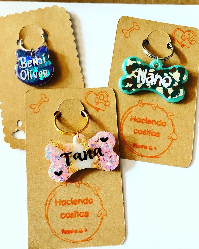 Mi proyecto del curso: Diseño de joyería en resina 9