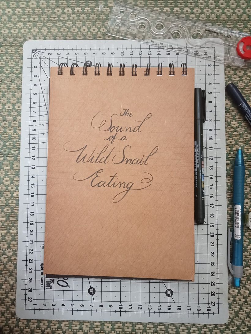 My project for course: Introduction to Flourishing for English Calligraphy 1