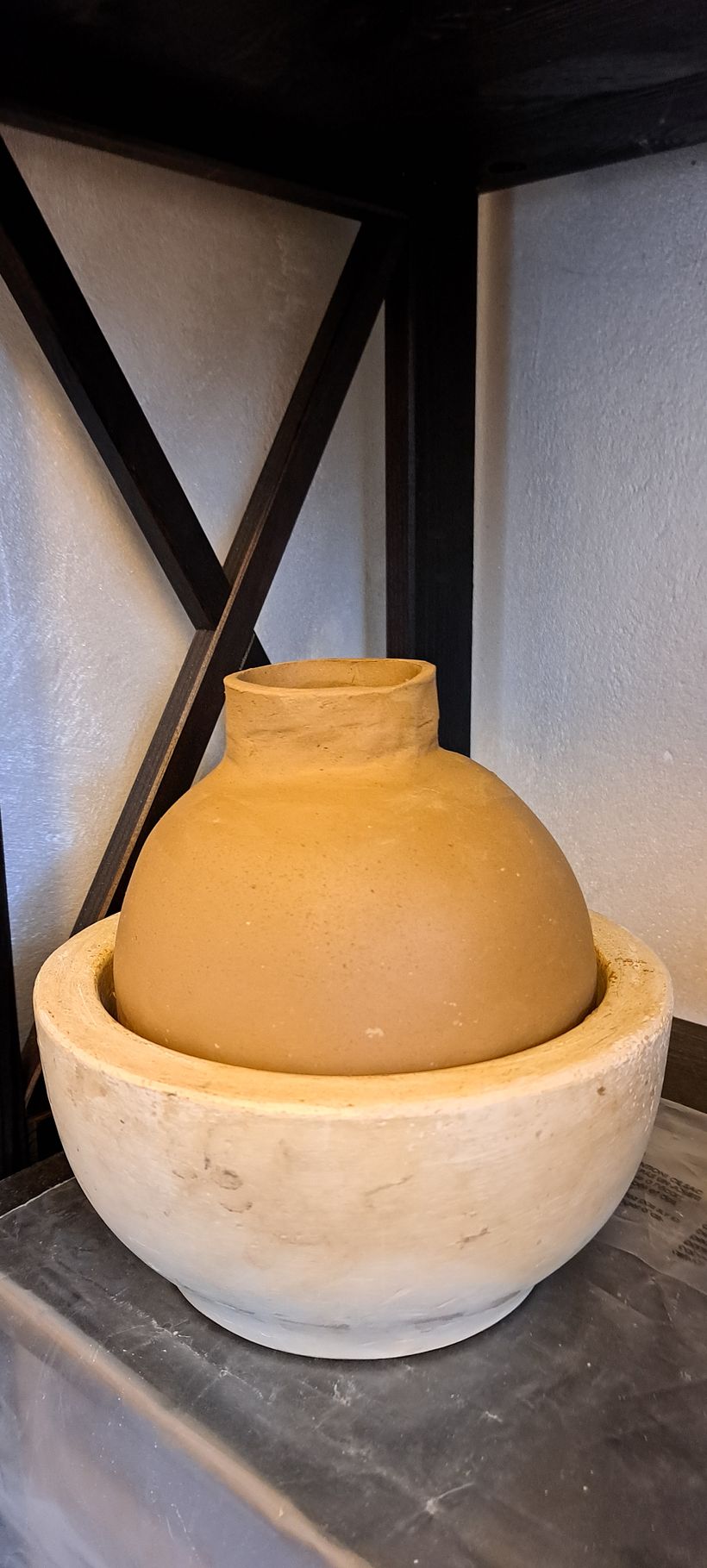 1 l Olla für ein Hochbeet