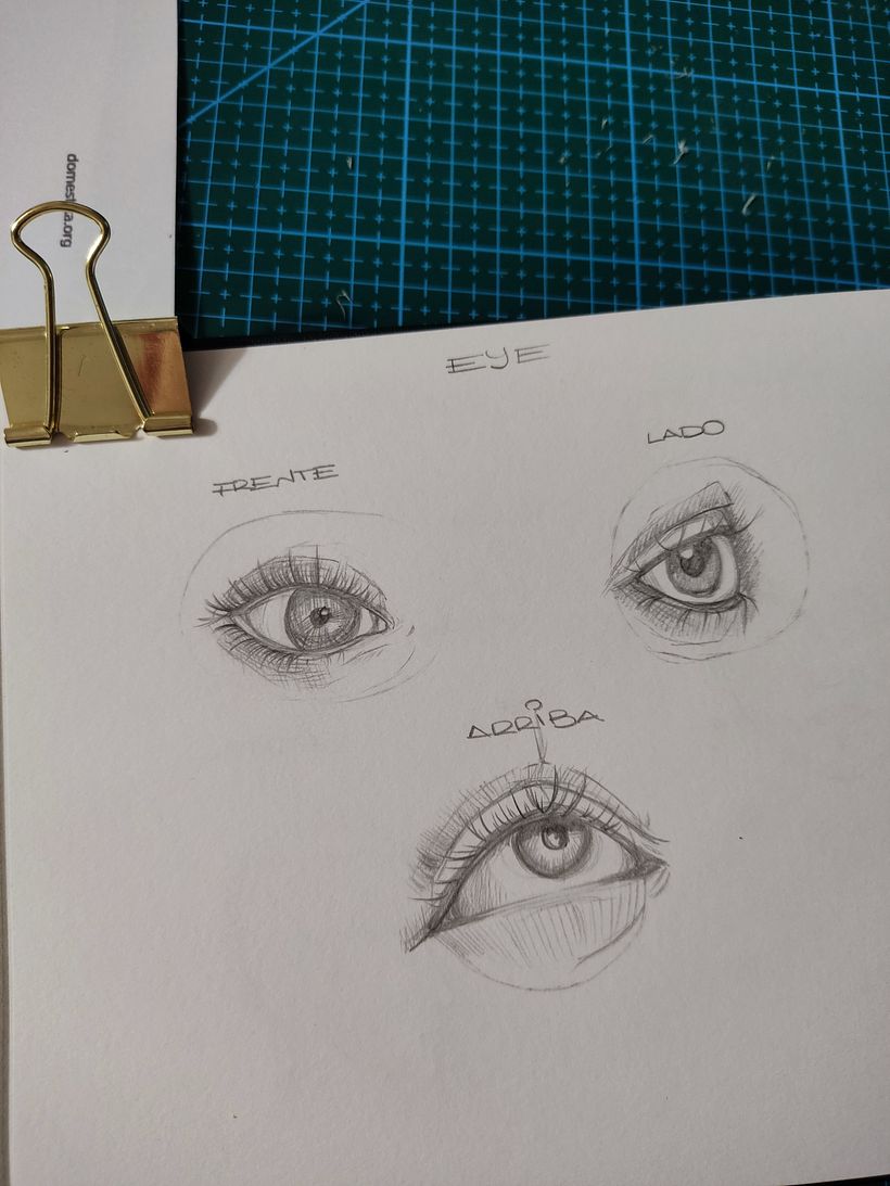 Mi proyecto del curso: Sketchbook de retrato: explora el rostro humano 2