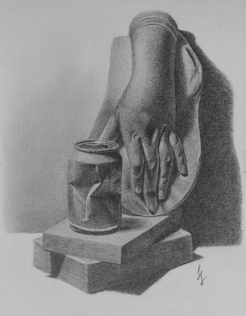 My project for course: Artistic Drawing for Beginners 1