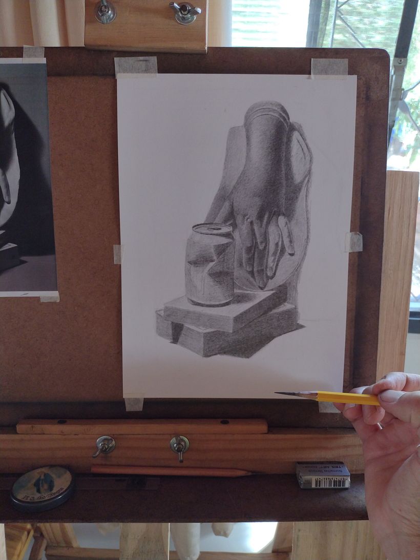 My project for course: Artistic Drawing for Beginners 2