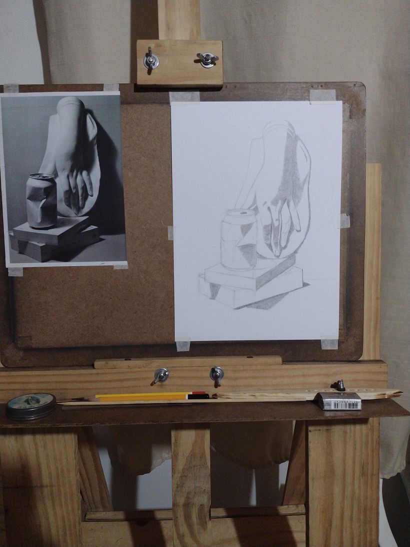 My project for course: Artistic Drawing for Beginners 3