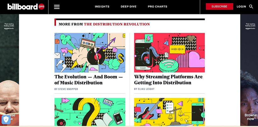 Billboard: Deep Dive Into Distribution 9