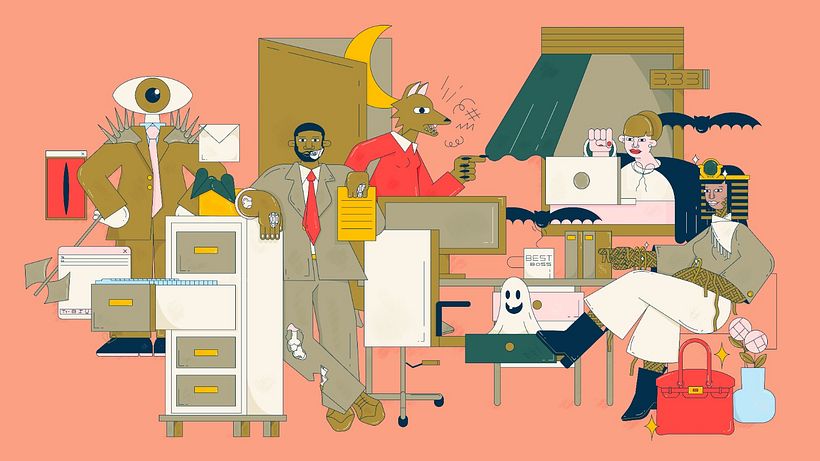 Monster Boss-Harvard Business Review 1