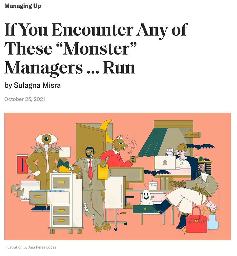 Monster Boss-Harvard Business Review 8