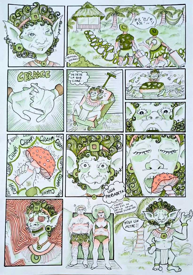 Còmic lliure - CA 1