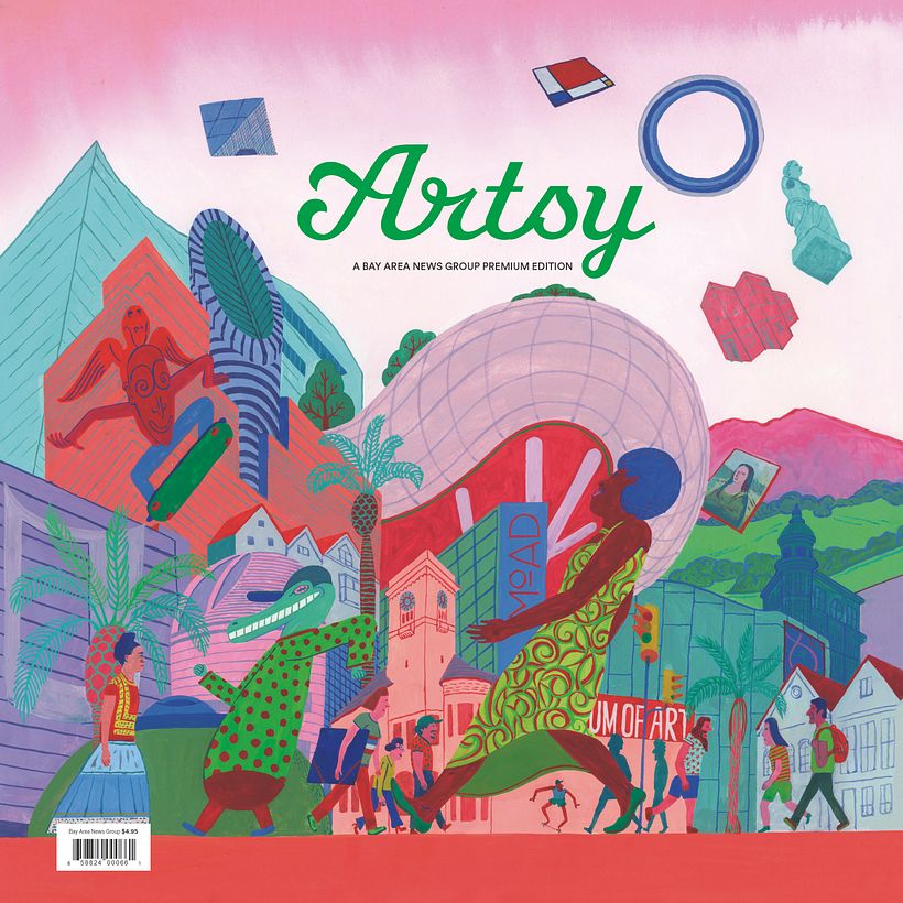 Bay Area Magazine cover