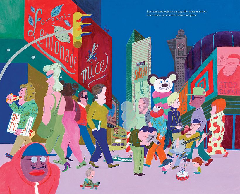 Bienvenue Chez moi published by Lagrume  2