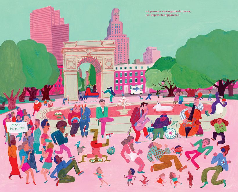 Bienvenue Chez moi published by Lagrume  3