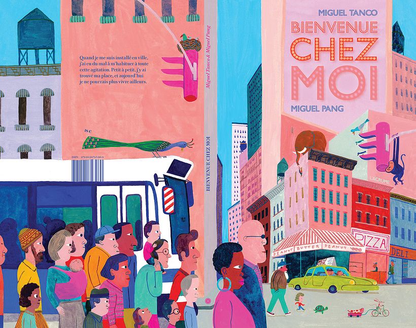 Bienvenue Chez moi published by Lagrume  5