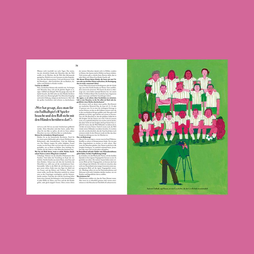 Interview Yuval Harari . Zeit Magazine 2