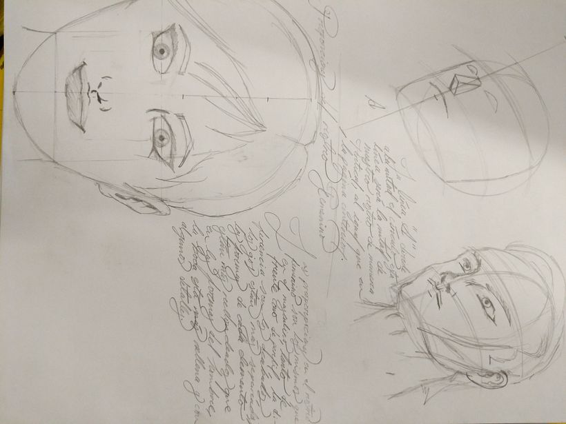 Mi proyecto del curso: Dibujo anatómico para principiantes 1