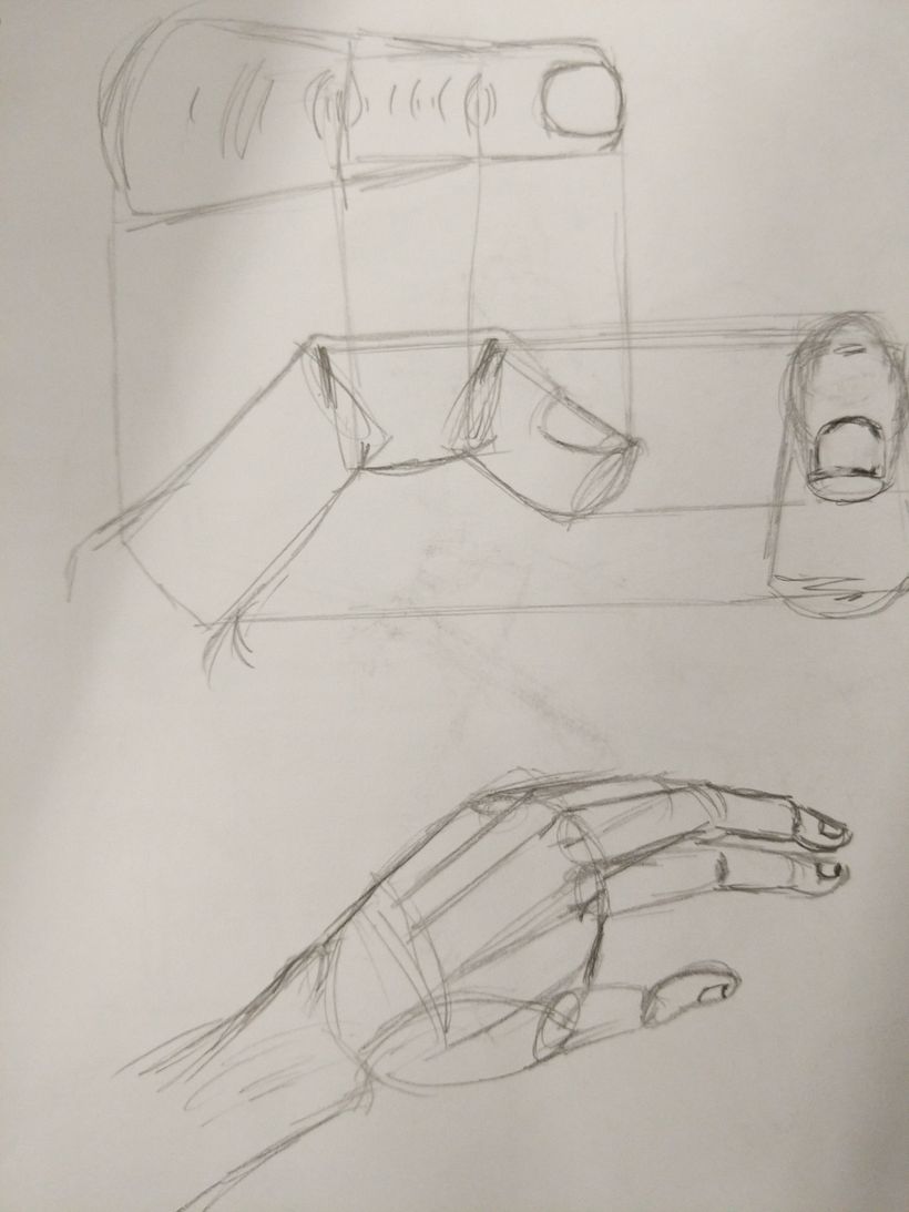 Mi proyecto del curso: Dibujo anatómico para principiantes 3