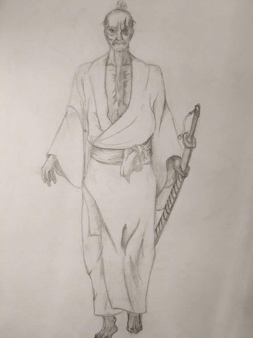 Mi proyecto del curso: Dibujo anatómico para principiantes 6